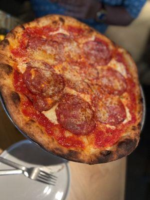 Soppressata Pizza