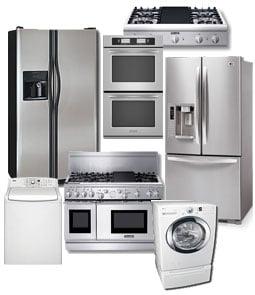 Most brands of Refrigerator, Washer, Dryer, Stove, Microwave repairs