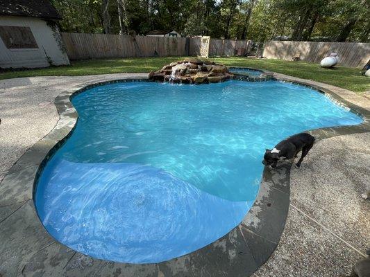 Everything is bigger in Texas even its pools