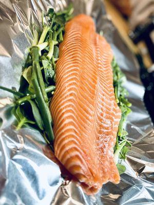 Farm Raised Atlantic Salmon