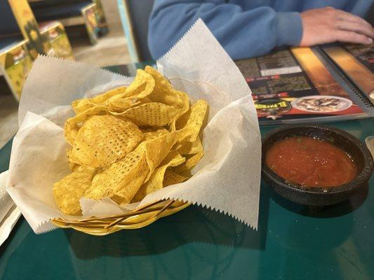 Chips & Salsa