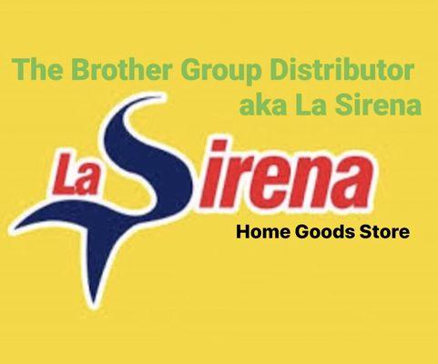 La Sirena (Home Goods Store) logo.