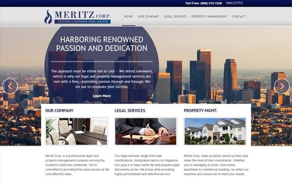 Meritz Corp. | Southern California Legal Services