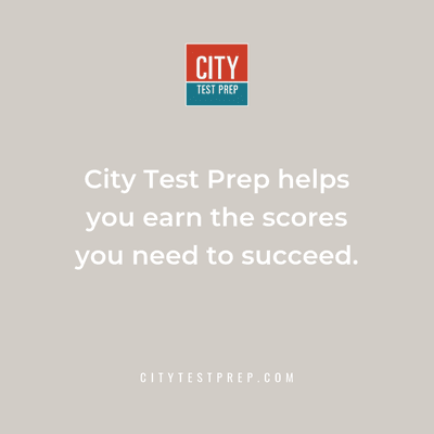 City Test Prep helps you earn the scores you need to succeed.