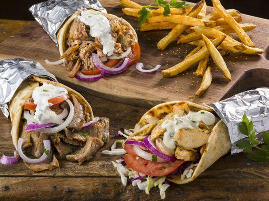 Gyro sandwich