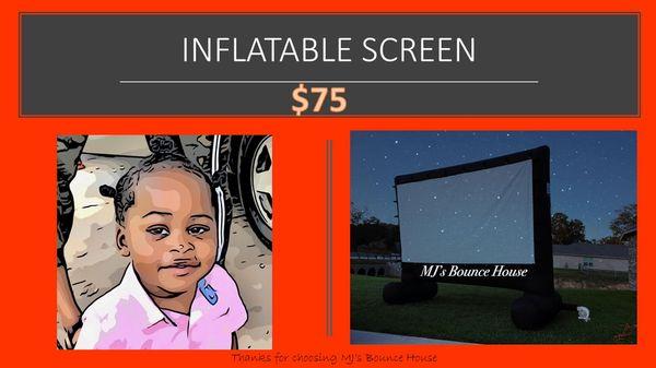 Inflatable Screen