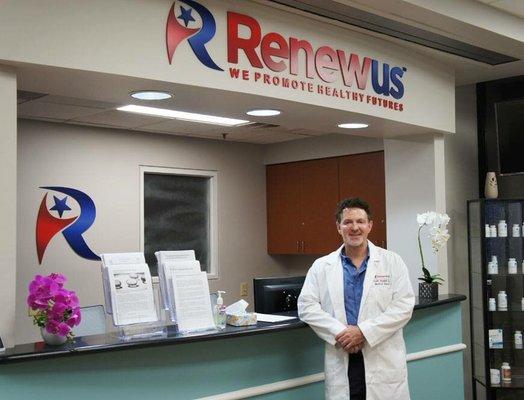 Dr. Keith Radbill, medical director of Renewus.