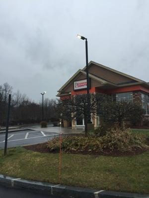 Dunkin Donuts of West Roxbury -- 1435-1445 VFW Parkway @ Junction of Route 109, West Roxbury           Storefront