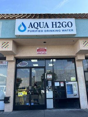 Come by and try the best water in town!