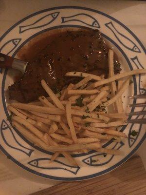 Le Steak Frites