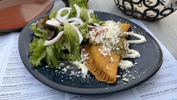 Chorizo Potato Empanada