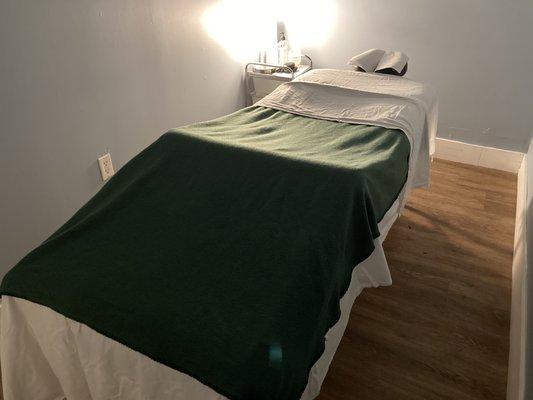 Massage room