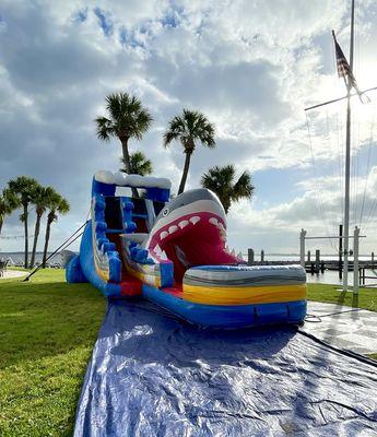 Water slide rentals Jacksonville fl