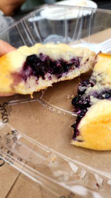 Blueberry lemon kolache