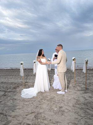 Bride hair and makeup