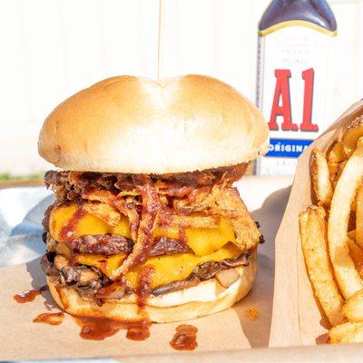 The A1 Burger!