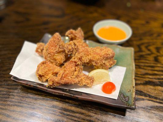 Chicken Karaage appetizer