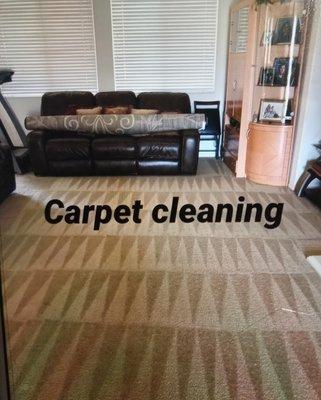 Carpet cleaning