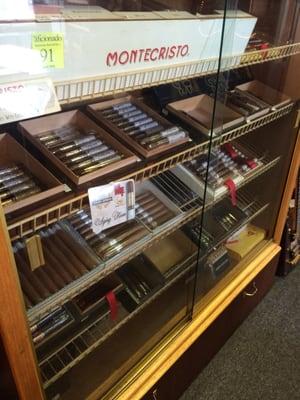 These guys really know their stuff. Plenty of well-known brands and rare boutique cigars too.