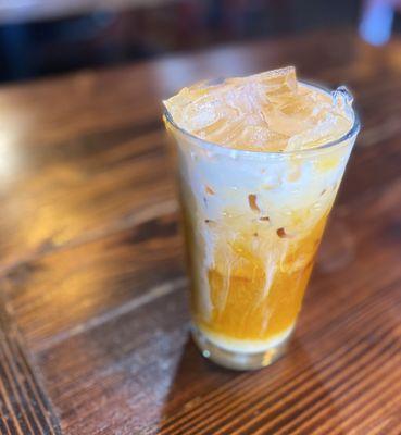 Pumpkin Thai Tea (Fall Seasonal Beverage)