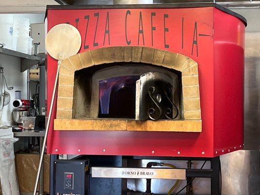 Pizza Brick Oven Pizza 16"