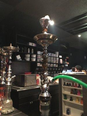 Come try out the best hookah in town