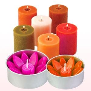 Natures Garden provides wholesale candle making supplies