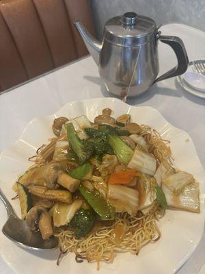 5-24-24 Ok found the best Chinese Hong Kong Style chow mein in Auburn!