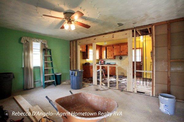 Griffin: Renovation Loan.