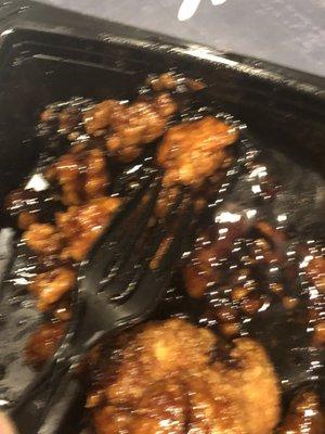 Fridays Signature Whiskey-glazed Sesame Chicken Strips