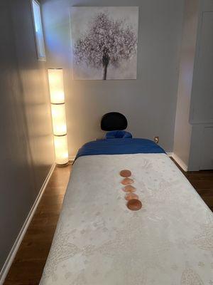 Massage room