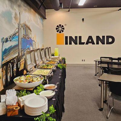 Tech Appreciation luncheon at Inland Group Fontana