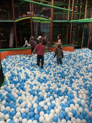 Huge ball pit