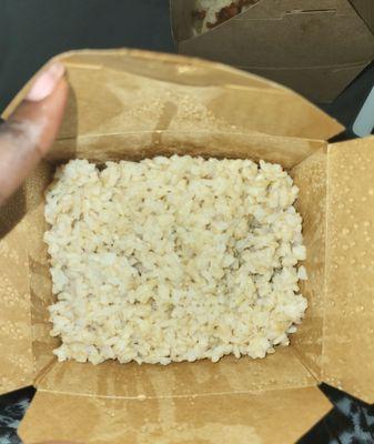 Brown rice