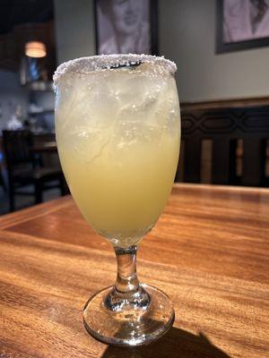 House margarita 16 oz Super Bowl special drink only 5 bucks