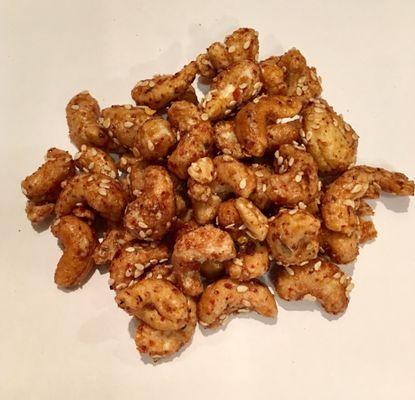 Thai chili cashew