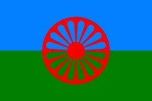 Romani flag