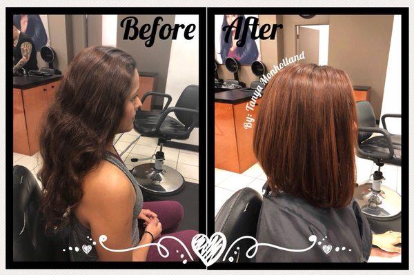 Save some time with a #haircut! Call for your appointment today!!! 903-539-9219 and ask for TanyaMonholland