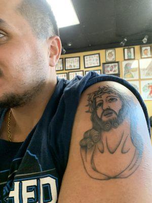 #jesustattoo