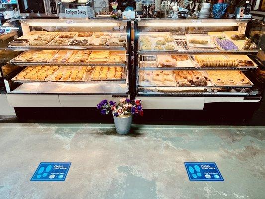 Donut display cases