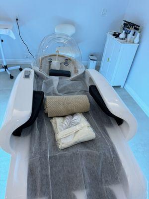 Massage bed