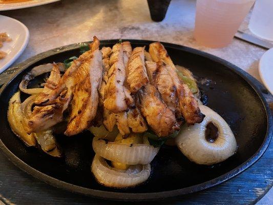 Chicken Fajitas