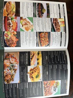 Menu (inside)