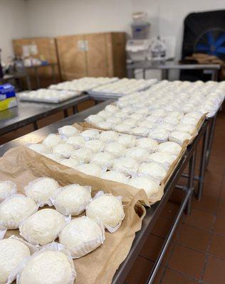 Filipino Steam Buns( Siopao Asado)