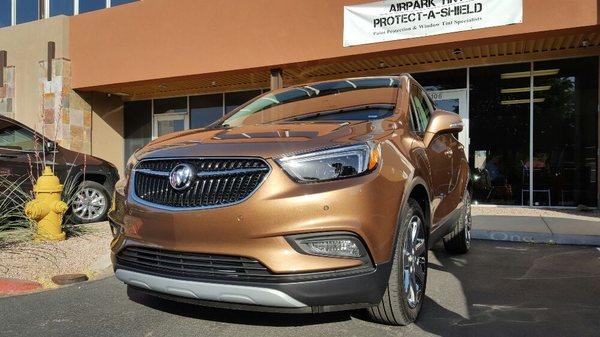 Buick with suntek ppf installed