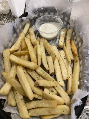 Garlic fries