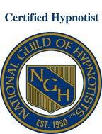 Certified by the National Guild of Hypnotists