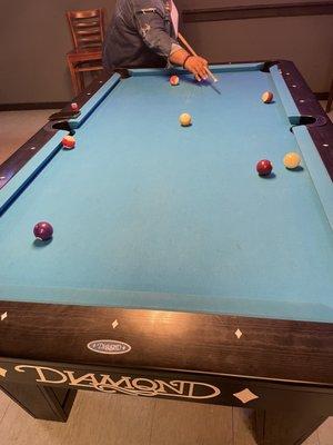 Free Pool on Sundays