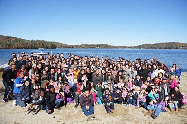 Church fall retreat