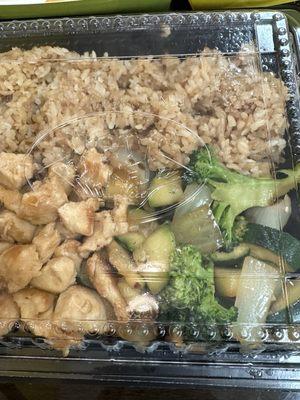 Hibachi chicken